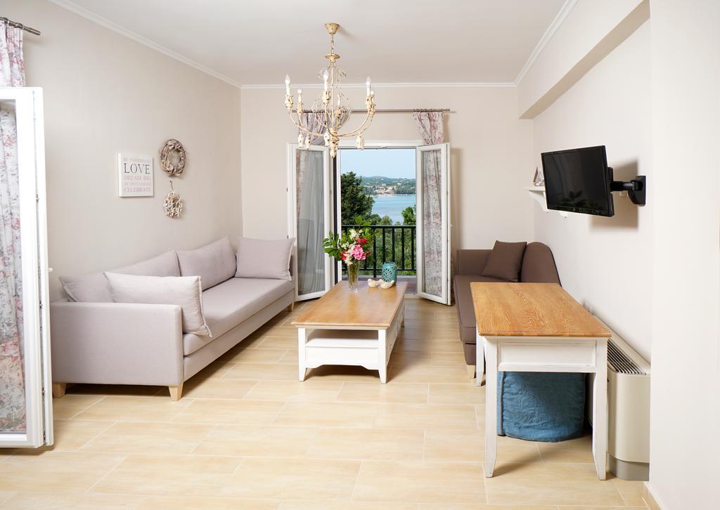 Intermezzo Apartamento Kontokali Exterior foto