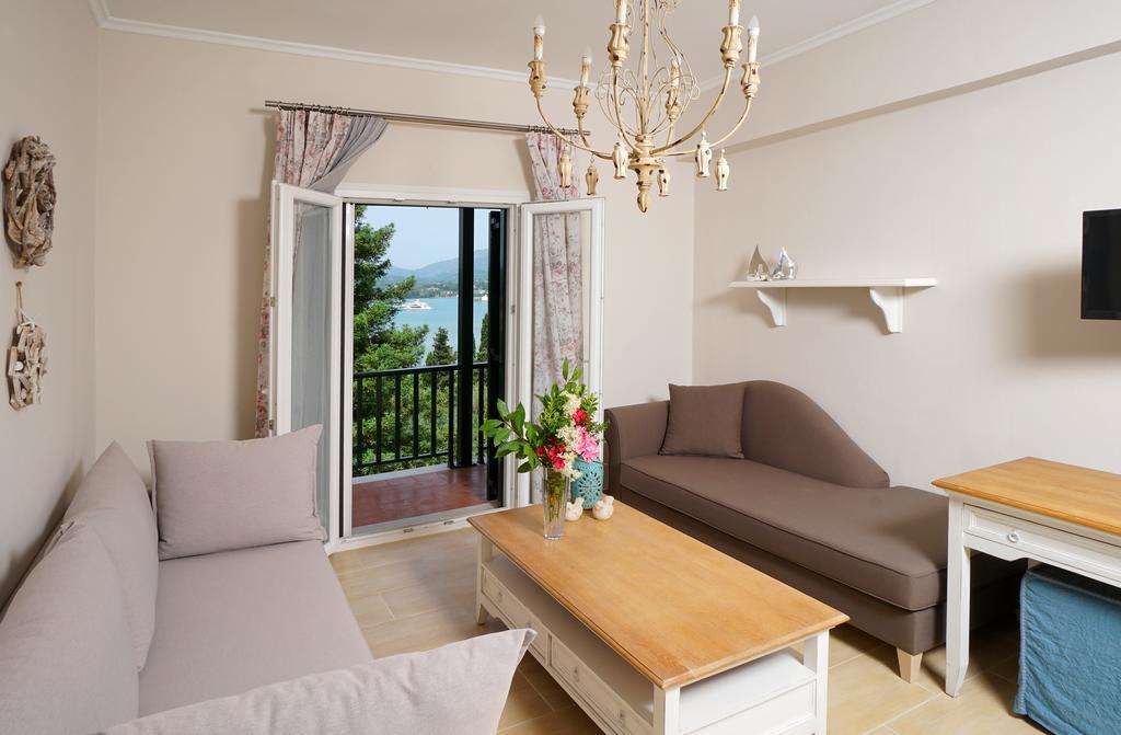 Intermezzo Apartamento Kontokali Exterior foto